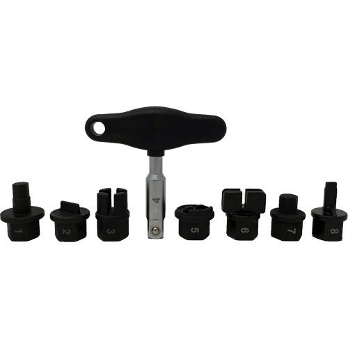 8 Pc. Oil Drain Plug Kit Absolute Business Supply
