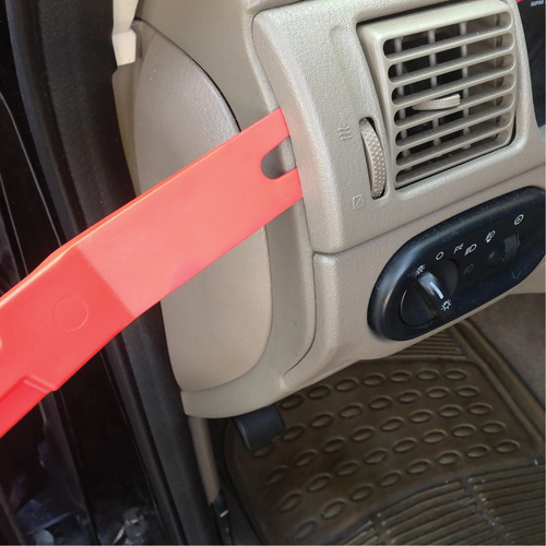 Extra-Long Trim Tool & Pry Bar, 15-3/4" L Absolute Business Supply