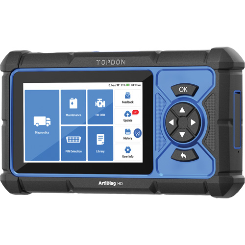 Outil de diagnostic robuste 5" ArtiDiag HD avec fonctions d'entretien Absolute Business Supply