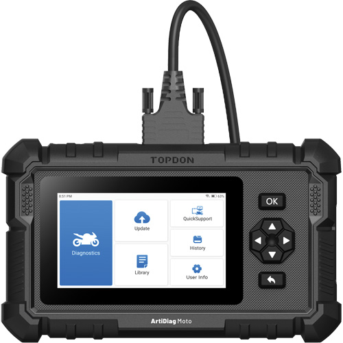 ArtiDiag Moto 5" Motorcycle Diagnostic Tool Absolute Business Supply