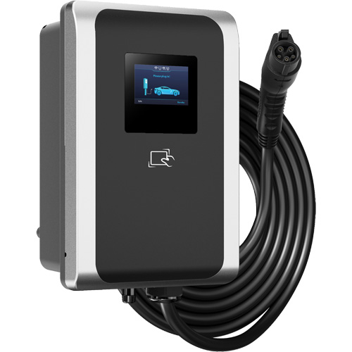 PulseQ AC Max Commercial EV Charger, 48 A, Level 2 AC, Type 1 (SAE J1772) Connector Absolute Business Supply