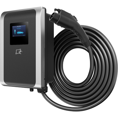PulseQ AC Max Commercial EV Charger, 48 A, Level 2 AC, Type 1 (SAE J1772) Connector Absolute Business Supply
