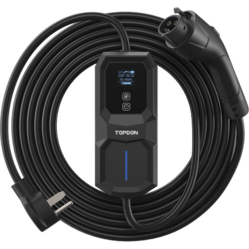 PulseQ AC Portable NEMA 6-50 Plug, 32 A, Level 2 AC, Type 1 (SAE J1772) Connector Absolute Business Supply