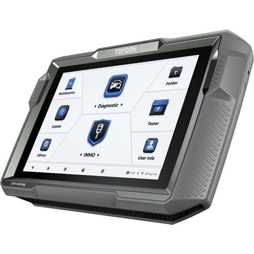 UltraDiag 8" Scan Tool & Key Programming with Bi-Directional Controls Absolute Business Supply