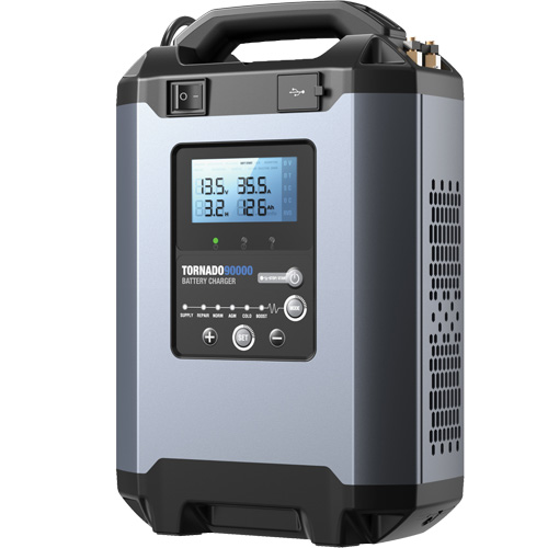 Tornado90000 90A Stable Power Supply & Smart Charger 12V/24V Absolute Business Supply