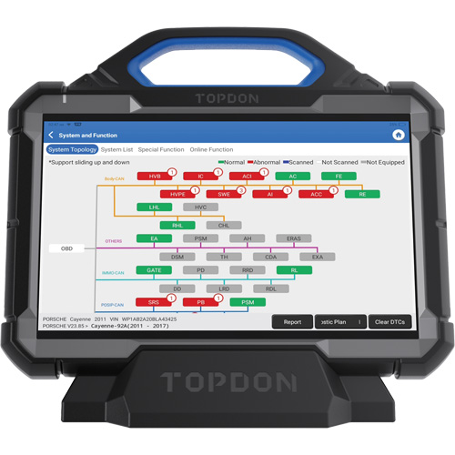 Phoenix Max with Scope 13.3" OE-Level Scan Tool, Docking Station & 4 Channel Oscilloscope Absolute Business Supply