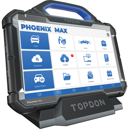 Phoenix Max with Scope 13.3" OE-Level Scan Tool, Docking Station & 4 Channel Oscilloscope Absolute Business Supply