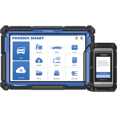 Phoenix Smart 10.1" OE-Level Scan Tool, Cloud-Based Programming & Advanced Protocols Absolute Business Supply