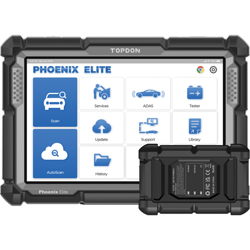Phoenix Elite 10.1" OE-Level Scan Tool with Cloud-Based Programming & CANFD Absolute Business Supply