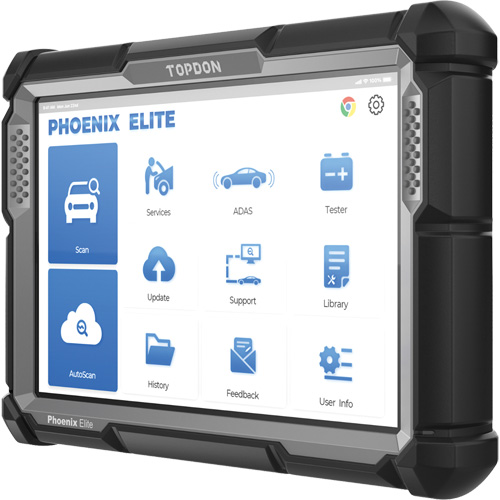 Phoenix Elite 10.1" OE-Level Scan Tool with Cloud-Based Programming & CANFD Absolute Business Supply