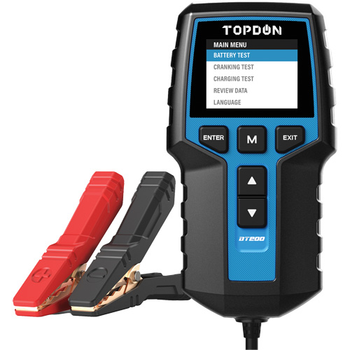 BT200 12V Battery & 12V/24V System Tester Absolute Business Supply