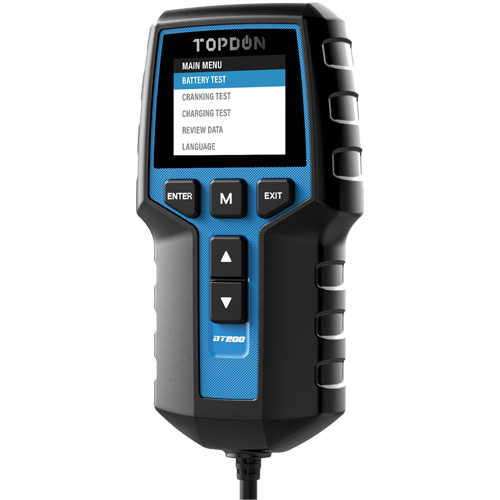 BT200 12V Battery & 12V/24V System Tester Absolute Business Supply