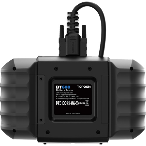 BT600 12V Battery & 12V/24V System Tester with Built-in Printer Absolute Business Supply