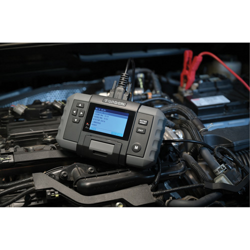 BT600 12V Battery & 12V/24V System Tester with Built-in Printer Absolute Business Supply
