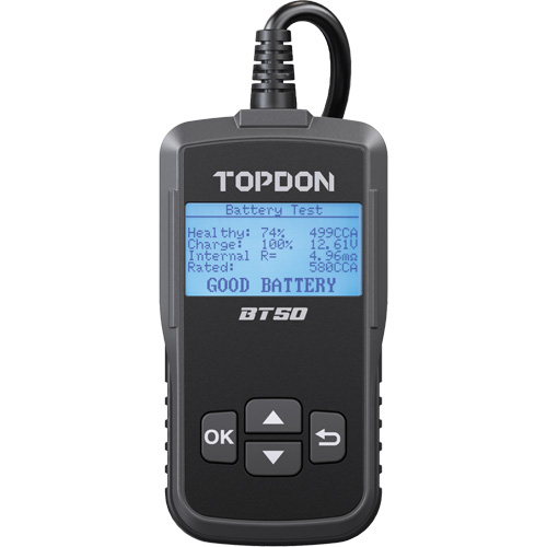 BT50 Battery, Charging & Cranking System Tester Absolute Business Supply