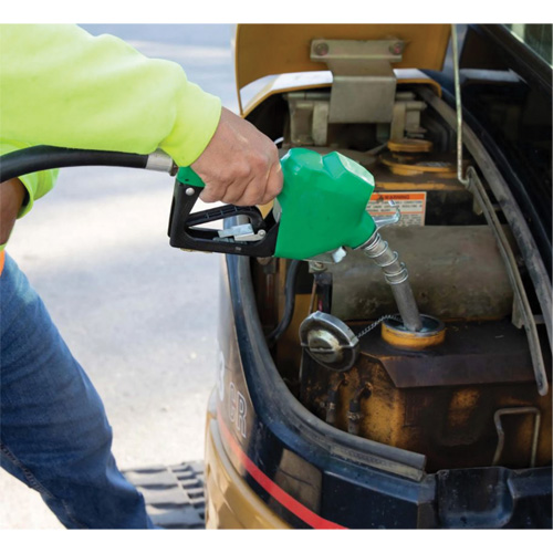 Green Automatic Diesel Spout Nozzle Absolute Business Supply