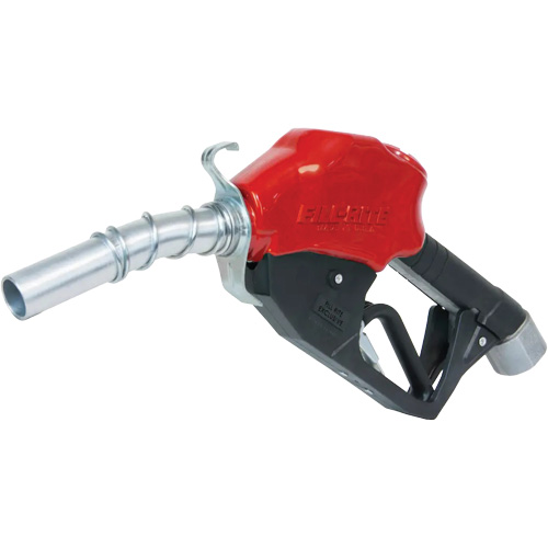 Pistolet de distribution automatique rouge pour essence Absolute Business Supply