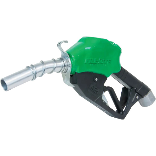 Green Automatic Diesel Spout Nozzle Absolute Business Supply