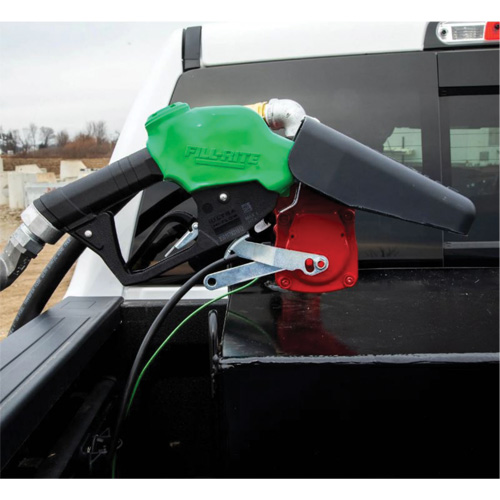 Pistolet automatique vert &agrave; tr&egrave;s haut d&eacute;bit pour diesel Absolute Business Supply