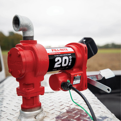12V DC Fuel Transfer Pump Absolute Business Supply