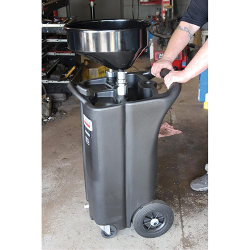 Drain robuste pour liquides us&eacute;s Absolute Business Supply