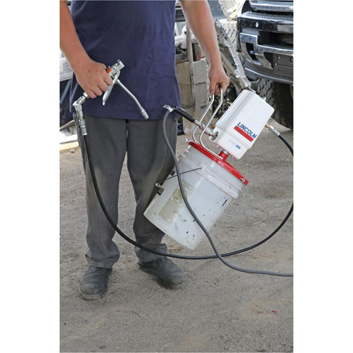 Air-Operated Gear Lube Grease Pump Absolute Business Supply
