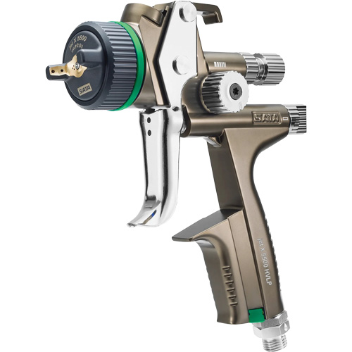 X5500 HVLP 1.4 O RPS D Premium Paint Spray Gun for Automotive Refinishing, 1/4" NPT Air Inlet, 15.19 CFM, 0.6 L/0.9 L Capacity, 0.17 PSI Absolute Business Supply