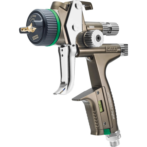 X5500 HVLP 1.2 I RPS D DIGI psi Premium Paint Spray Gun for Automotive Refinishing, 1/4" NPT Air Inlet, 15.19 CFM, 0.6 L/0.9 L Capacity, 0.17 PSI Absolute Business Supply