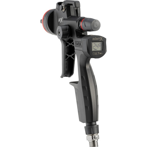X HVLP 1.3 I Premium Paint Spray Gun for Automotive Refinishing, 1/4" NPT Air Inlet, 14.83 CFM, 0.17 PSI Absolute Business Supply