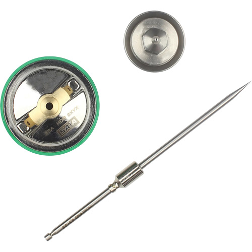 4400 B HVLP 1.2 SR Nozzle Set, 4.24 CFM, 0.14 PSI Absolute Business Supply