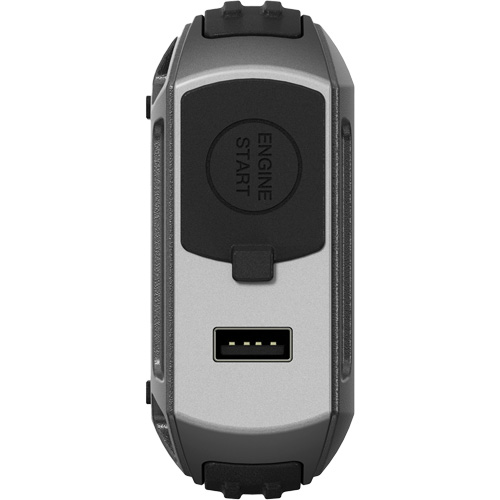 D&eacute;marreur d'appoint, survolteur, banque d'alimentation et lampe de poche JumpSurge1500 Absolute Business Supply