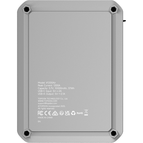 V1200Air 2-en-1: d&eacute;marreur de secours de 1200 A de pointe et gonfleur de pneus Absolute Business Supply