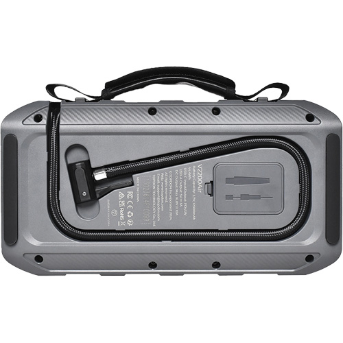 V2200Air 2-in-1 2200 Peak Amp Jump Starter & Tire Inflator Absolute Business Supply