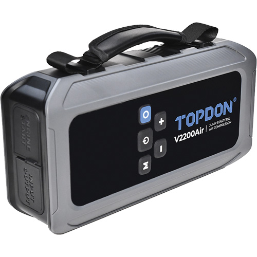 V2200Air 2-in-1 2200 Peak Amp Jump Starter & Tire Inflator Absolute Business Supply