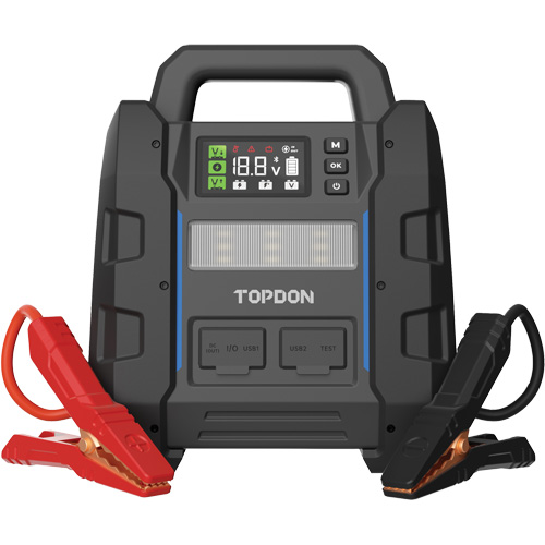 V4500 Plus 2-in-1 4500 Peak Amp Jump Starter, Battery & System Tester Absolute Business Supply