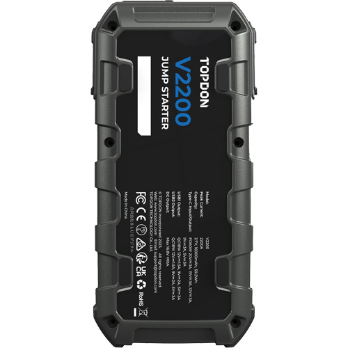 V2200 Jump Starter, Power Bank & Flashlight Absolute Business Supply