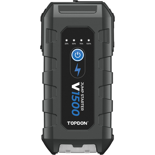 V1500 Jump Starter, Booster, Power Bank & Flashlight Absolute Business Supply