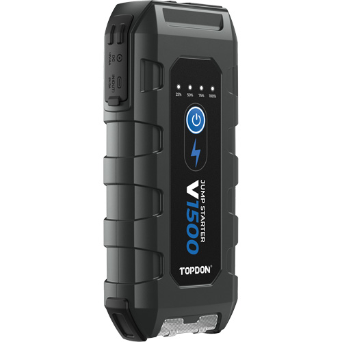 V1500 Jump Starter, Booster, Power Bank & Flashlight Absolute Business Supply