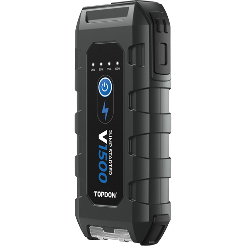 V1500 Jump Starter, Booster, Power Bank & Flashlight Absolute Business Supply