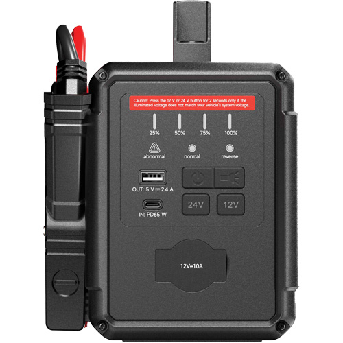 V4000 HD 12V/24V 4000A Jump Starter Absolute Business Supply