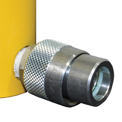 Single-Acting Cylinder Hydraulic Ram, 2.13" Stroke, 10 Ton(s) Capacity, 10000 PSI Absolute Business Supply