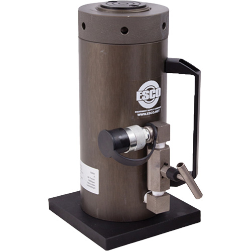 Cric de s&eacute;curit&eacute; &agrave; collier verrouillable, Course de 6", Capacit&eacute; de 50 tonne(s), 10 000 PSI Absolute Business Supply