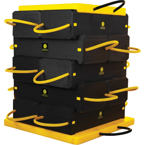 Ensemble de syst&egrave;me de sout&egrave;nement en composite CribLok 12 mcx Absolute Business Supply