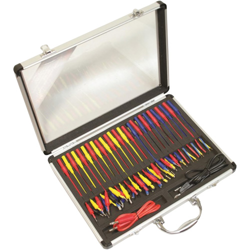 Ensemble de connecteurs de test universels de 54 morceaux Absolute Business Supply