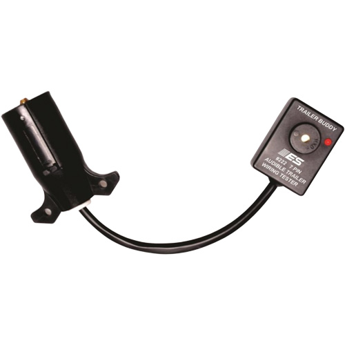 Testeur de c&acirc;blage plat &agrave; 7 broches Tester Buddy Absolute Business Supply
