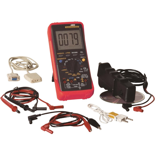 Pro Model Automotive Digital Multimeter W/PC Interface Absolute Business Supply