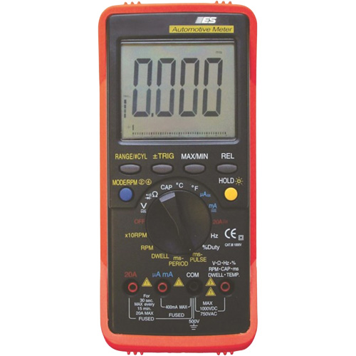 Pro Model Automotive Digital Multimeter W/PC Interface Absolute Business Supply