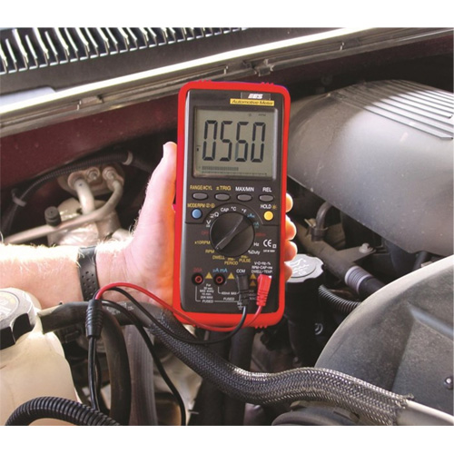 Pro Model Automotive Digital Multimeter W/PC Interface Absolute Business Supply