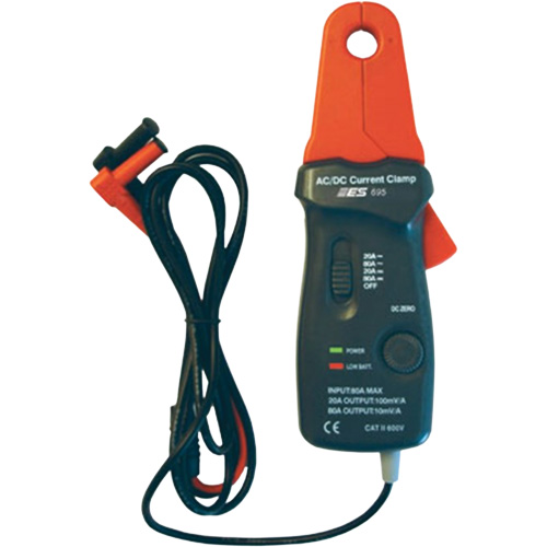 Low Current Probe for Graphing Meters, Scopes & Digital Multimeters Absolute Business Supply