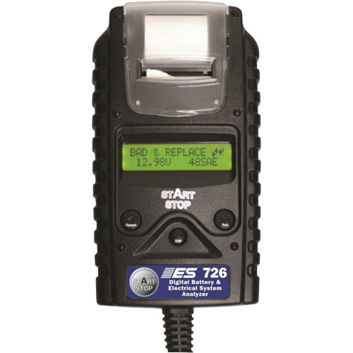 Digital Battery & Electrical System Analyzer with Printer Absolute Business Supply